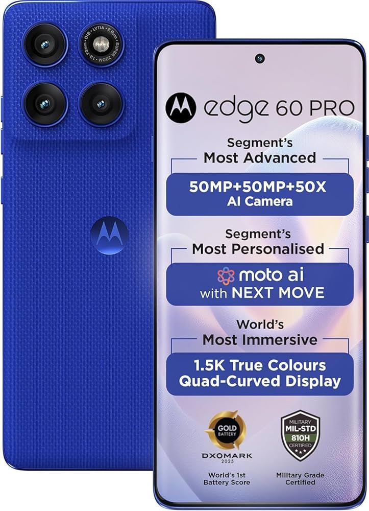 EDGE 60 PRO 12GB BLUE (New)