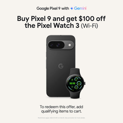 GOOGLE PIXEL WATCH 3, GREEN (New)