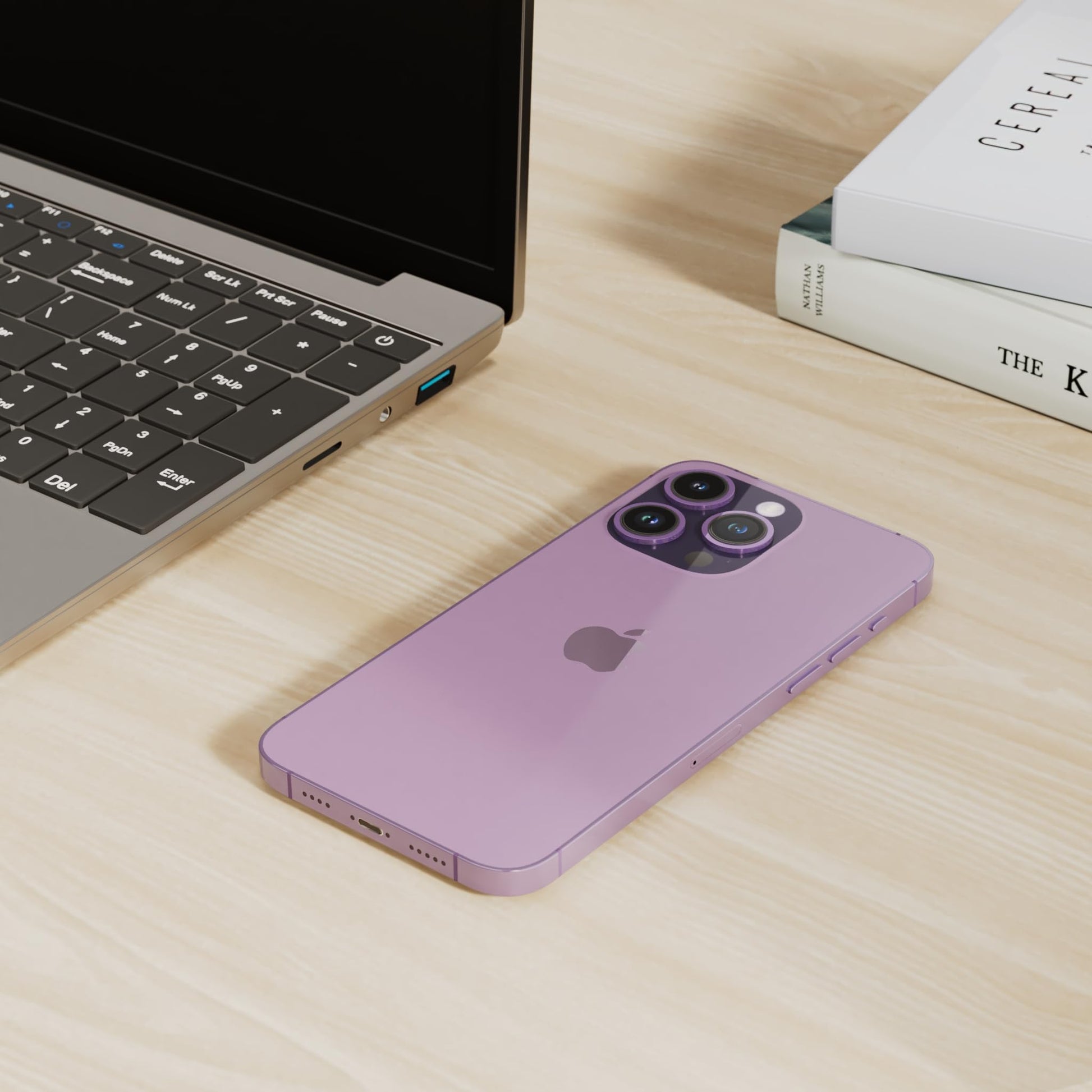 APPLE IPHONE 14PRO 256GB PURPLE (New)