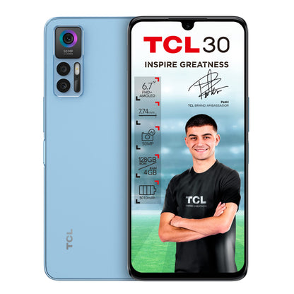 TCL 30 676H 6B 64GB BLUE (New)