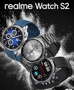 REALME WATCH S2 METALLIC GRAY (New)