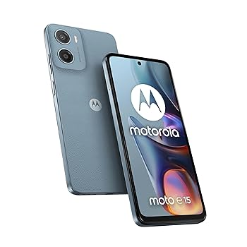 MOTOROLA E15 6B 64GB BLUE (New)