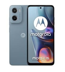 MOTOROLA E15RAM 64GB BLUE (New)