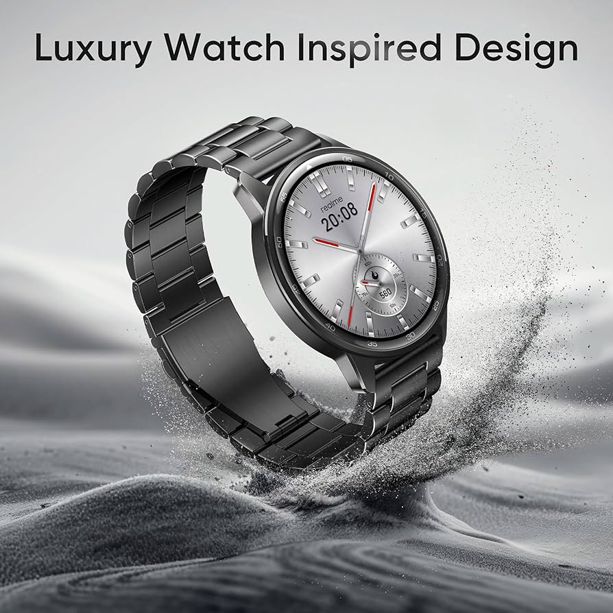 REALME WATCH S2 METALLIC GRAY (New)