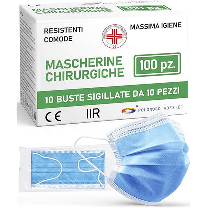 MASCHERINE MONOO CHIRURGICA MADE (New)