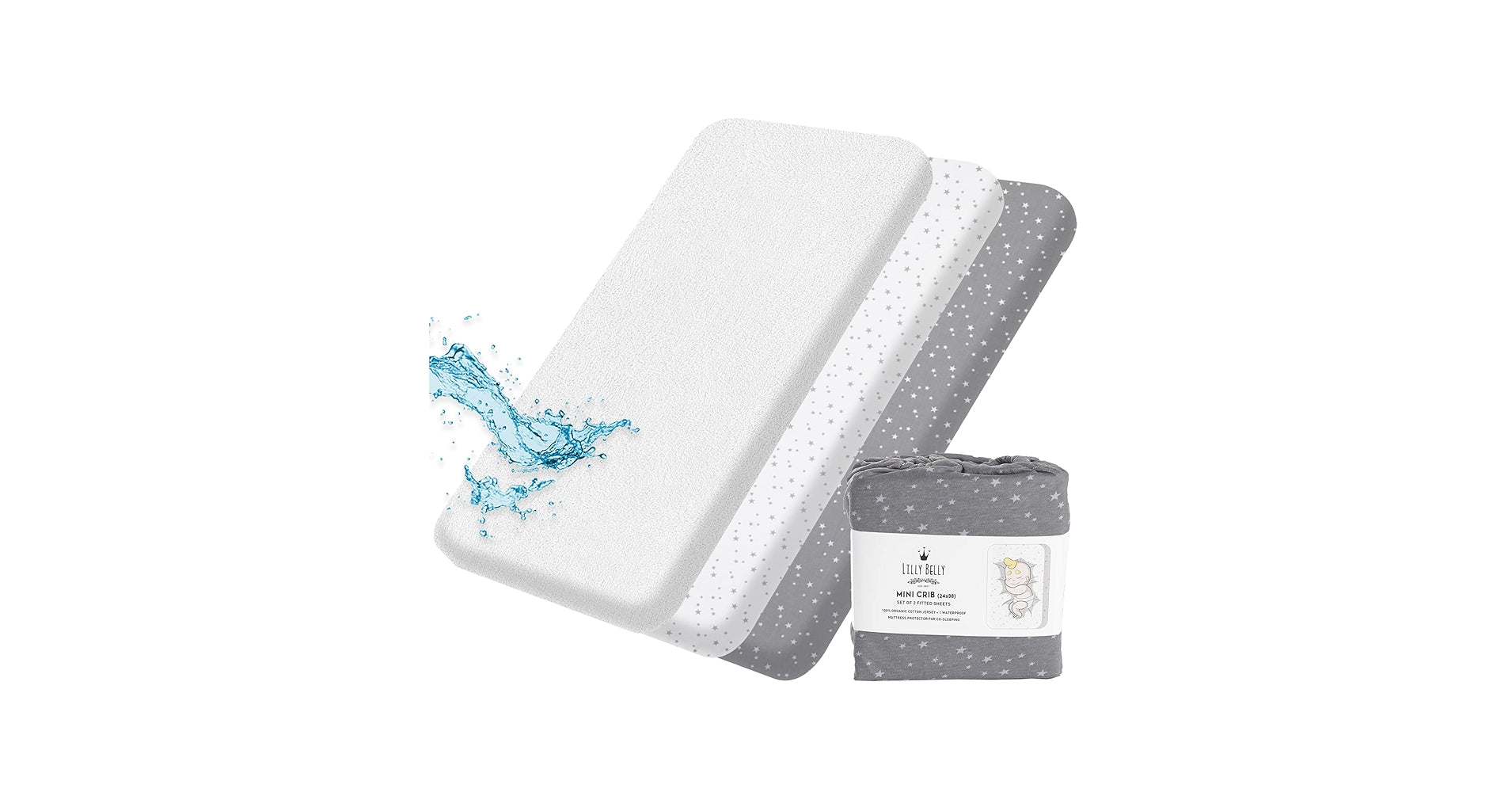 MASCHERINA BIMBOCOT.IDROREP.TRIPLO STRATO,TNT (New)