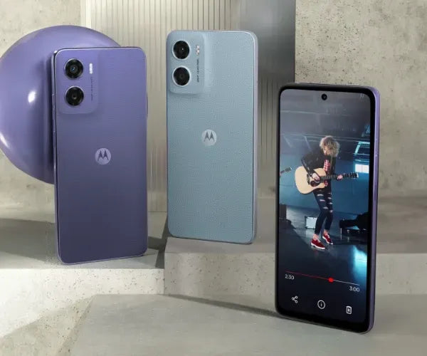 MOTOROLA MOTO EB 2GB BLUE (New)