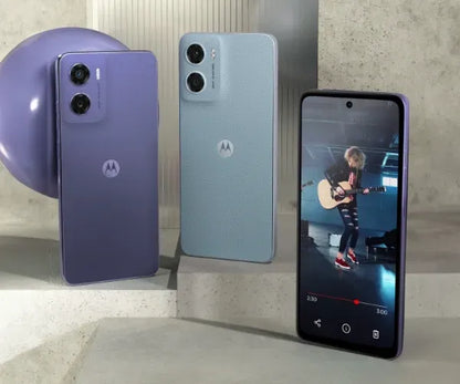 MOTOROLA MOTO EB 2GB BLUE (New)