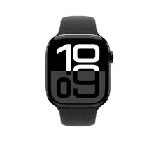 APPLE WATCH SERIES 10 GPS 42MM JET ALUMINIUM CASE WITH SPORT BAND - M/L MWWF3LW/A nero (nuovo)