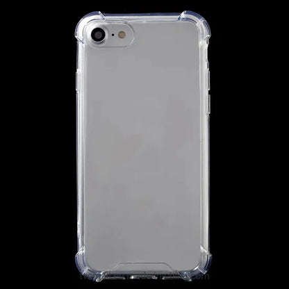 COVER TPU COMPATIBILE IPHONE 7 TRASPARENTE (nuovo)
