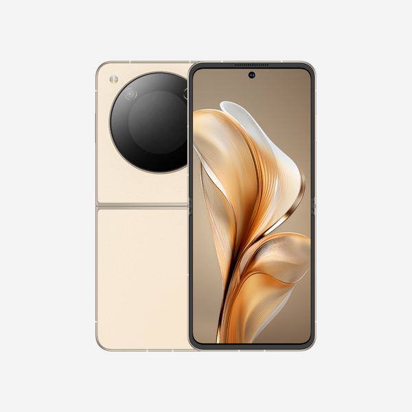 ZTE NUBIA FLIPRAMSUNSHINE 256GB oro (nuovo)