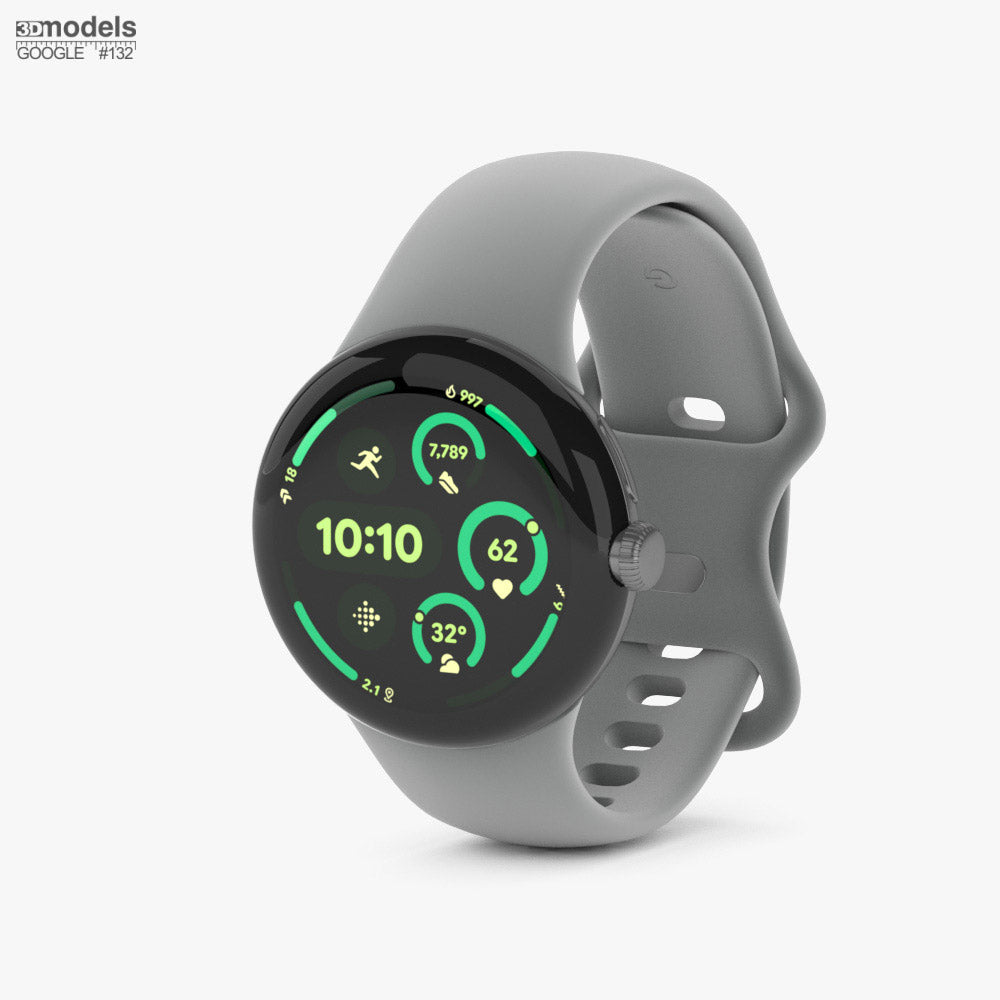 GOOGLE PIXEL WATCH 3, GREEN (New)