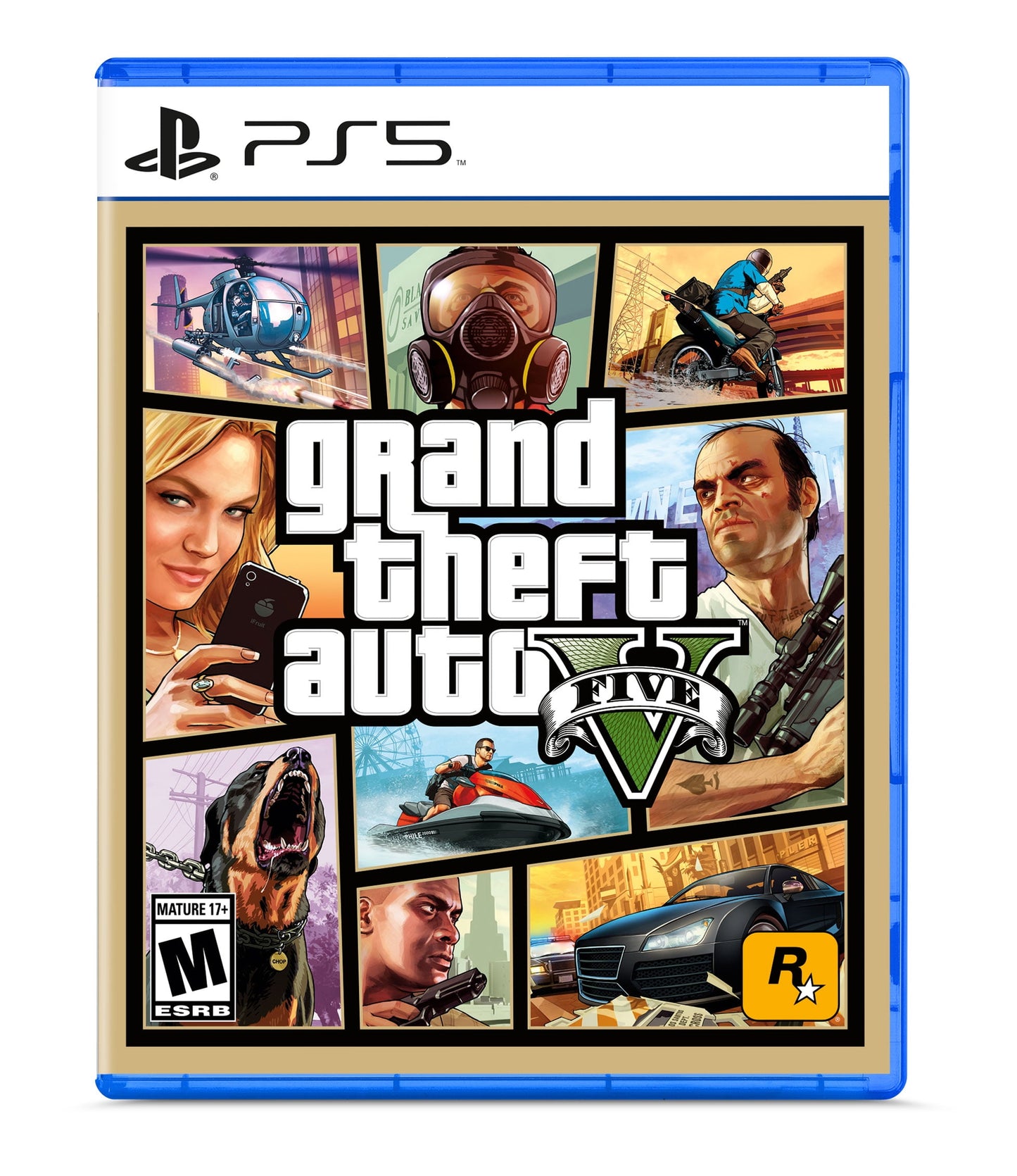 PS5 GTA GRAND THEFT (New)