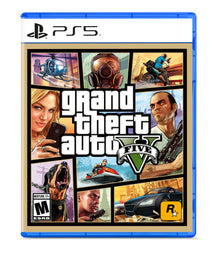 PS5 GTA GRAND THEFT (New)