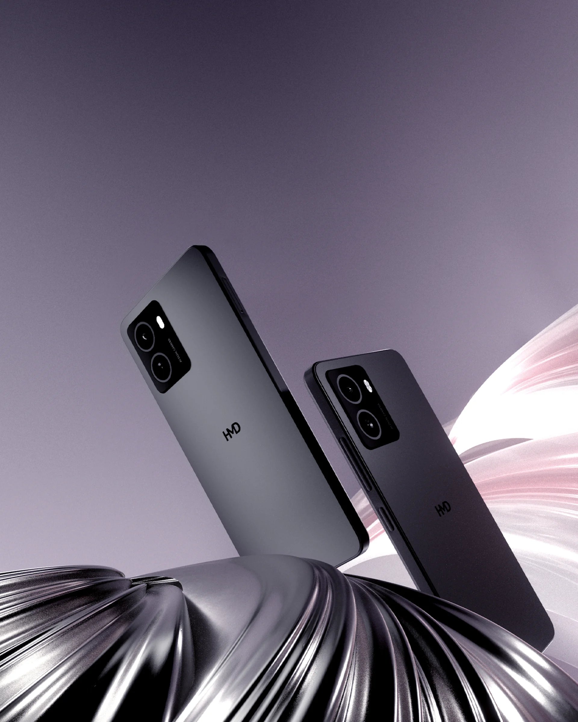 HMD PULSE64/B 4GB BLACK (New)