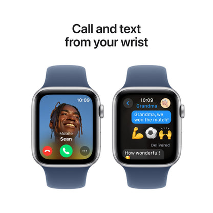 APPLE WATCH SE SILVER (New)