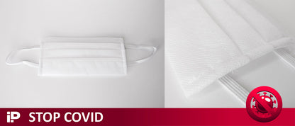 MASCHERINA BIMBACOT.IDROREP.TRIPLO STRATO,TNT (New)