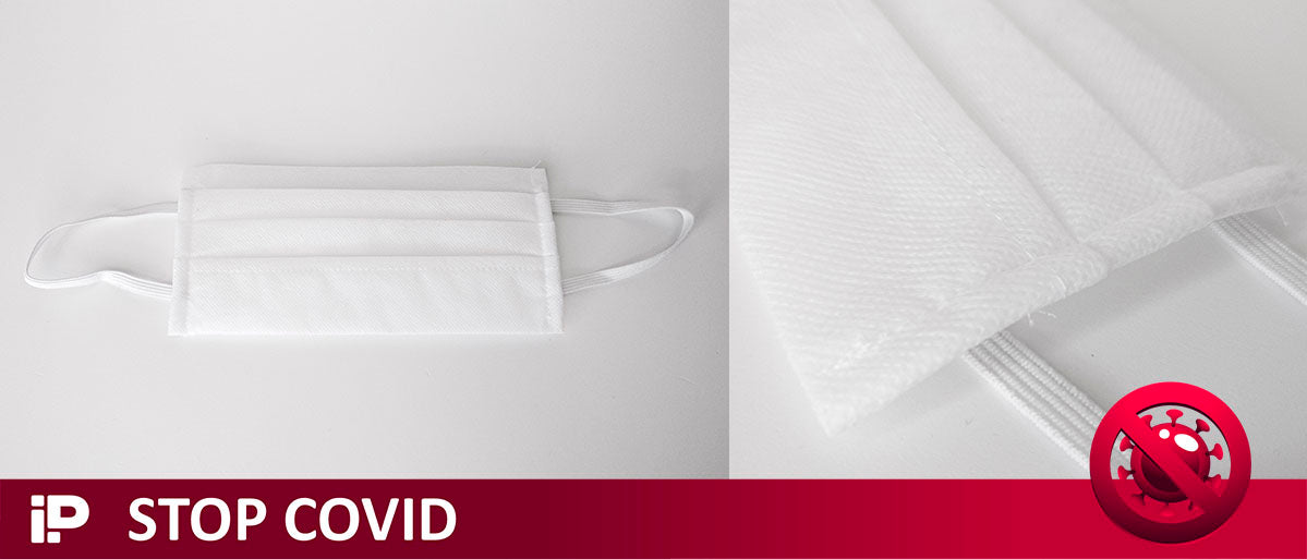 MASCHERINA BIMBACOT.IDROREP.TRIPLO STRATO,TNT (New)