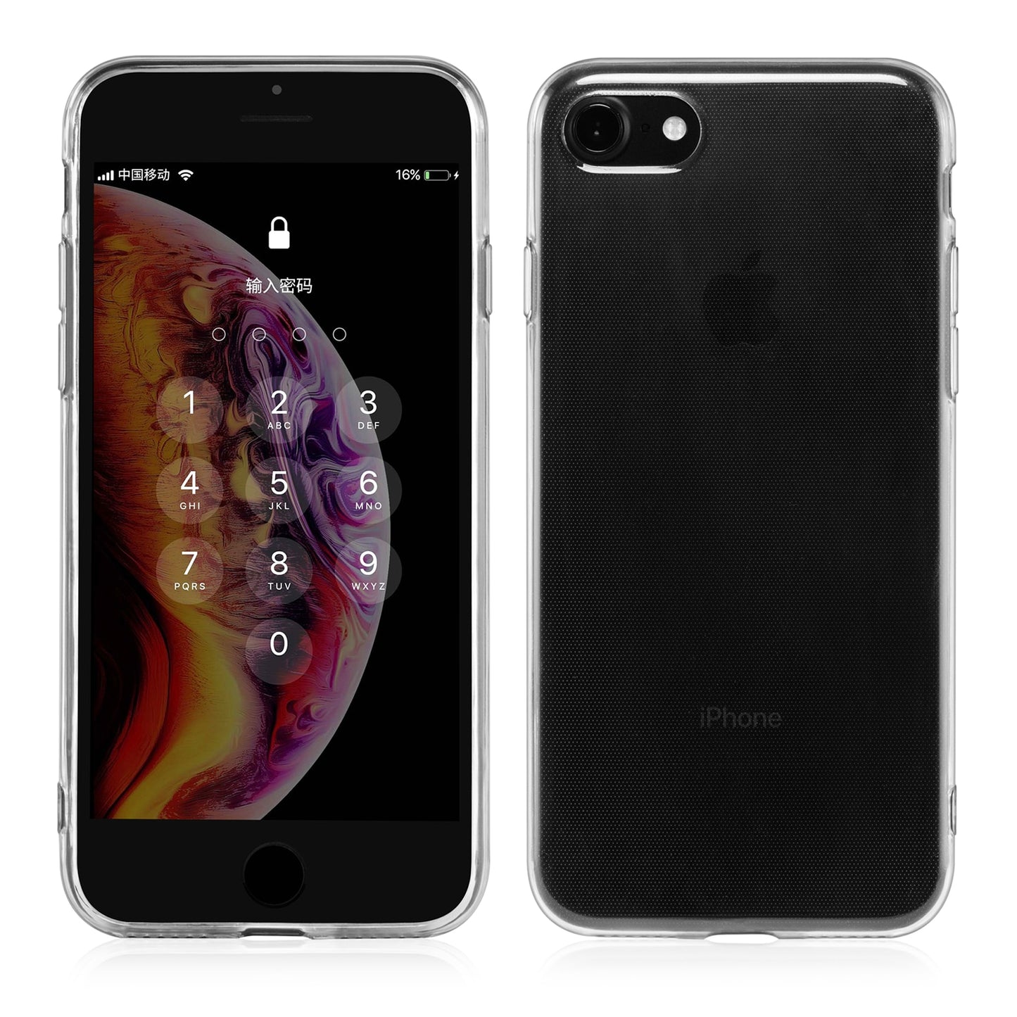 COVER TPU TRASPARENTE 0.5 CLEAR (New)