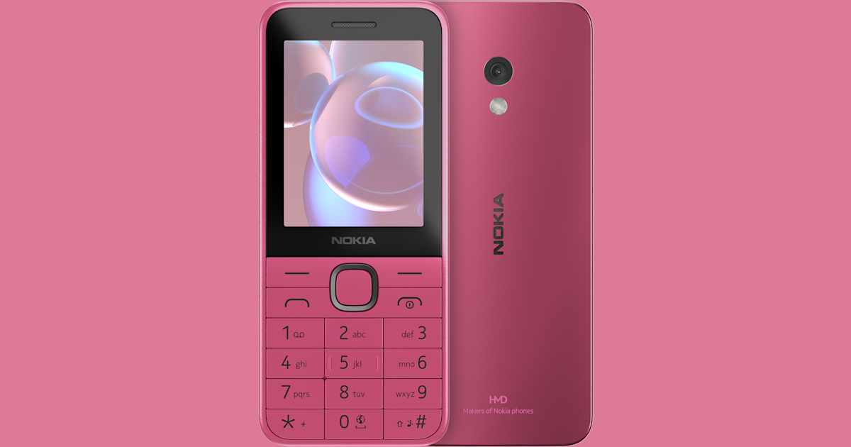 225 (2024) 4G DS 4GB PINK (New)