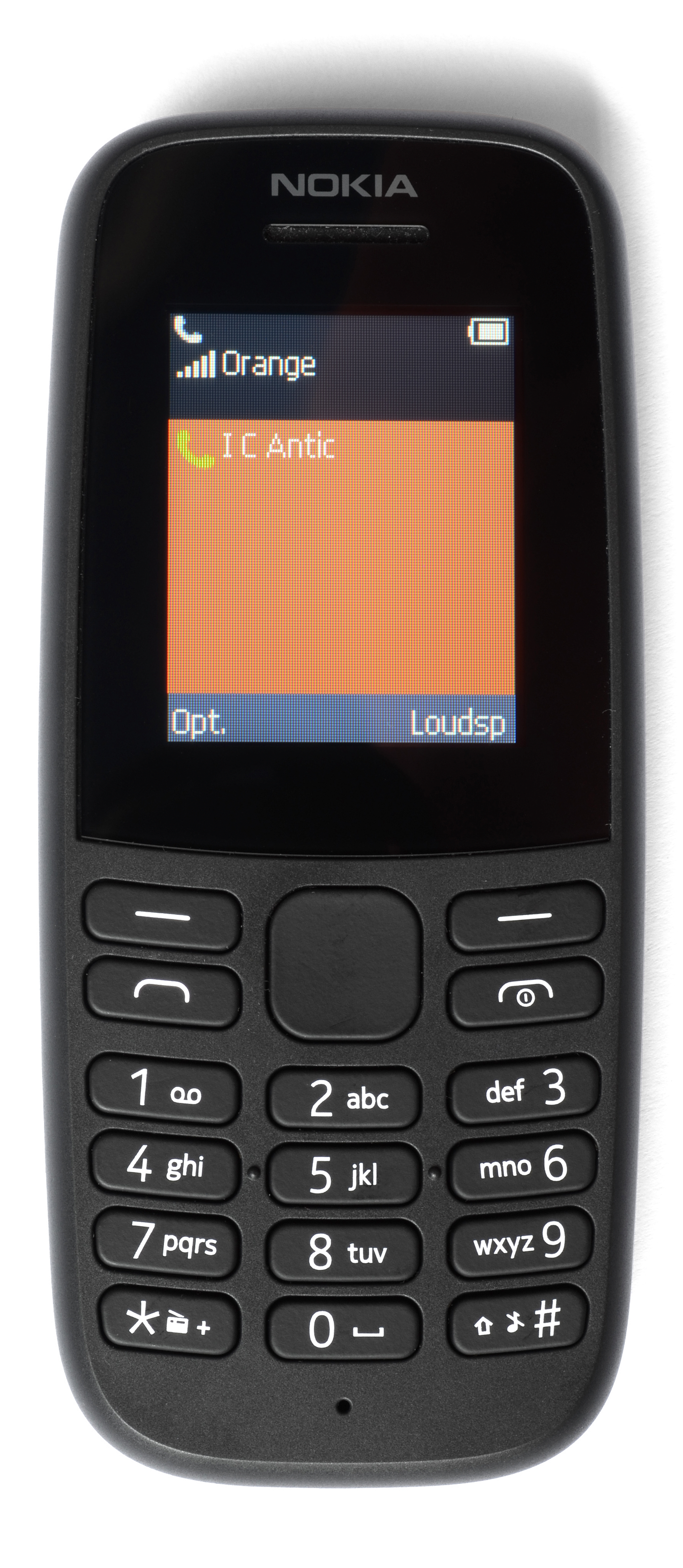 NOKIA 105 BLACK (New)