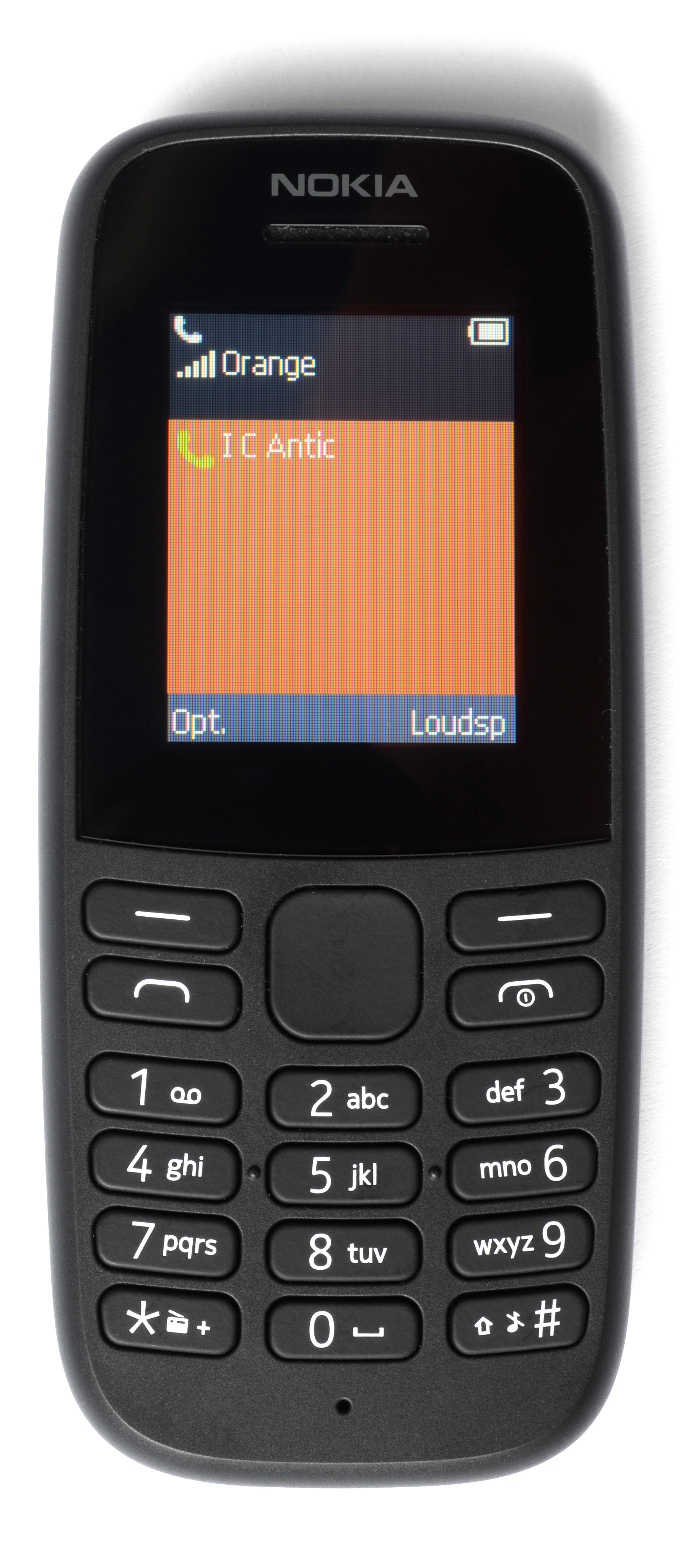 NOKIA 105 BLACK (New)