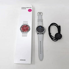 SAMSUNG GALAXY WATCH6 CLASSIC, 43MM,TOOTH, argento (nuovo)
