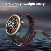 AMAZFIT CHEETAH PRO RUNTRACKALLOY BEZEL) TITANIUM (nuovo)
