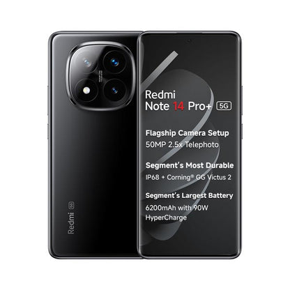 XIAOMI MI NOTE 12 PRO + 256GB nero (nuovo)
