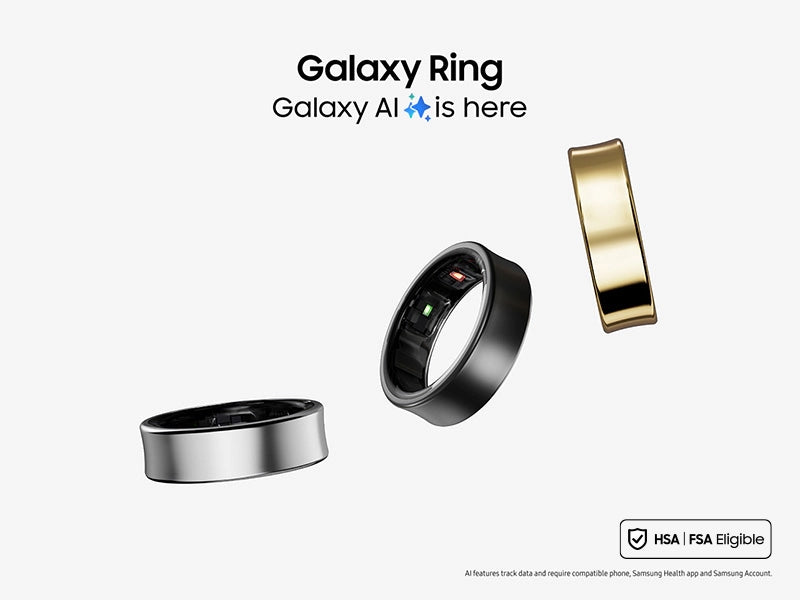 SAMSUNG GALAXY RING 8GB BLACK (New)