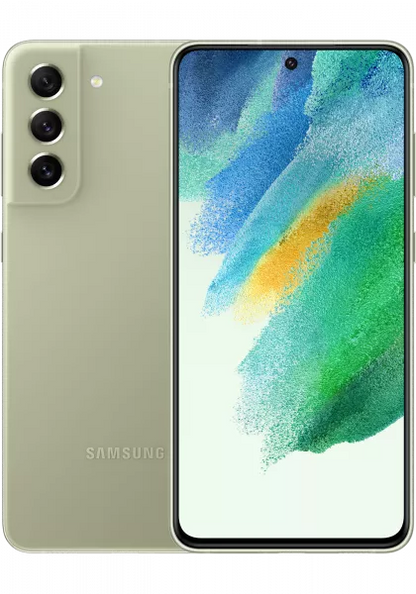 SAMSUNG S21 FE GGB OLIVE (nuovo)