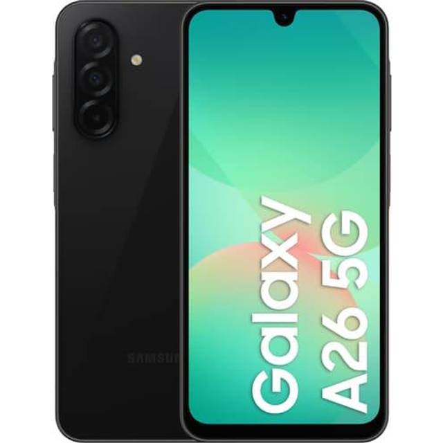 SAMSUNG A266 256GB 8GB 256GB BLACK (New)