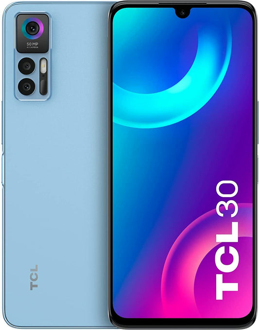 TCL 30 676H 6B 64GB BLUE (New)