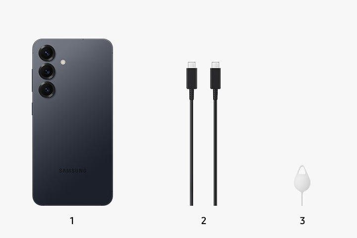 SAMSUNG GALAXY S25 512GB SILVER (New)