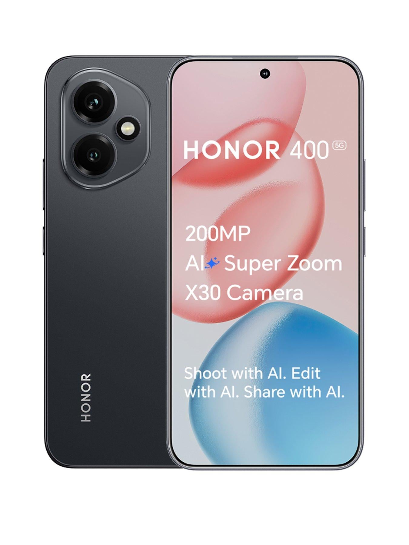 HONOR 400 SMART 128GB BLACK (New)