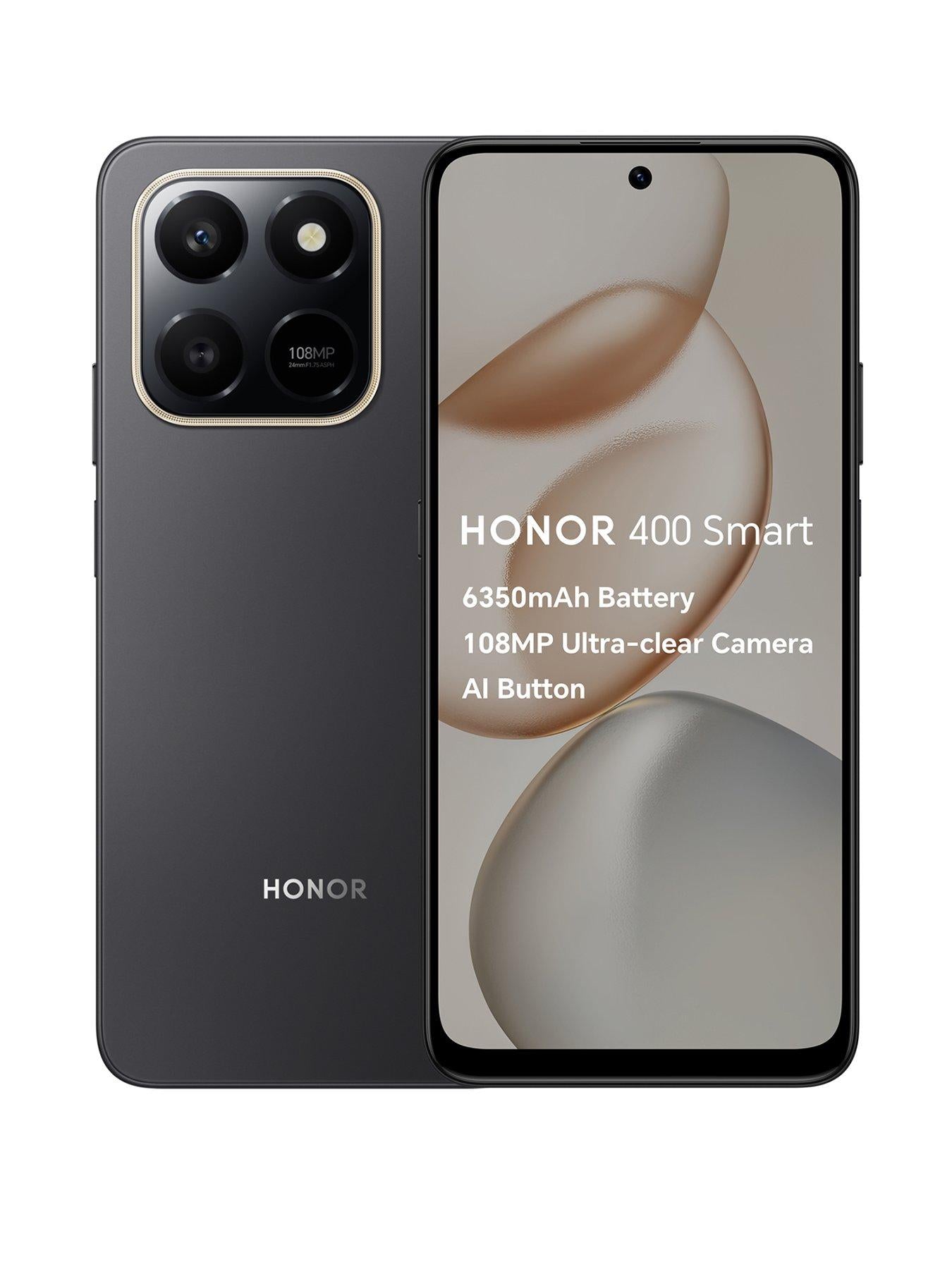 HONOR 400 SMART 128GB BLACK (New)