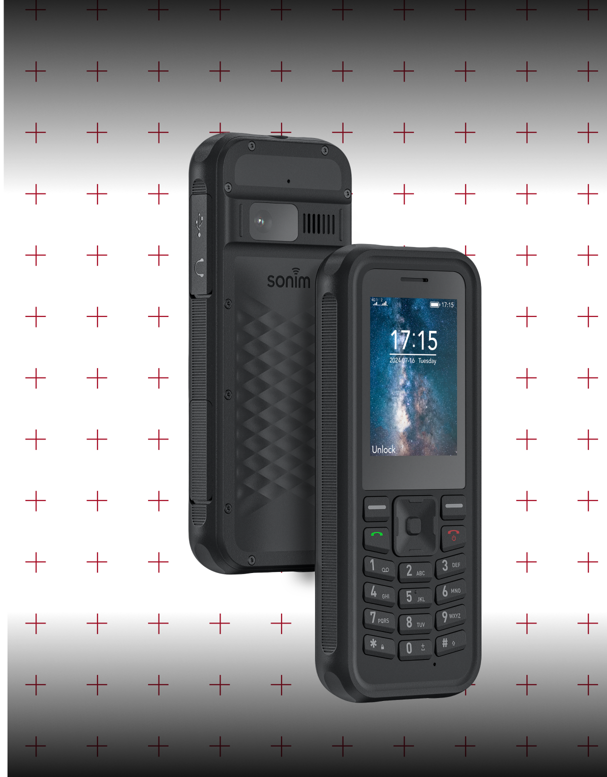 MI X,, IP68 BLACK (New)