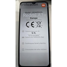 XIAOMI A3B RAM 128GB nero (nuovo)