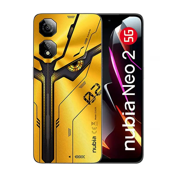 ZTE NUBIA NEO2SUNFIRE 256GB giallo (nuovo)