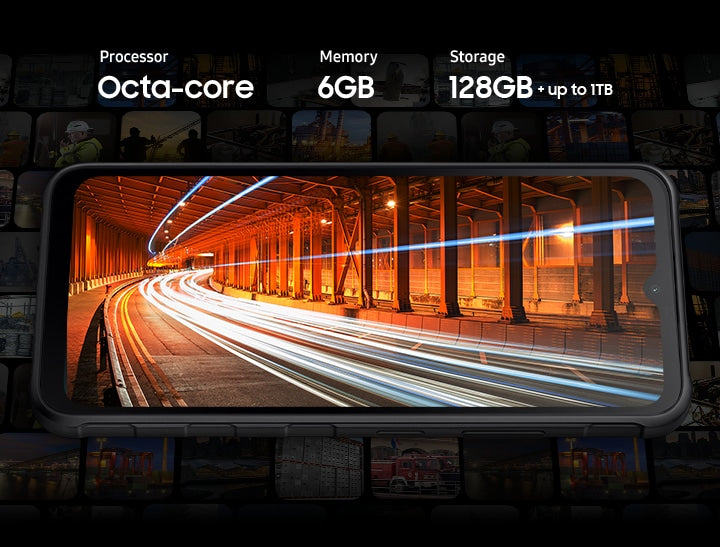SAMSUNG XCOVER 7 128GB BLACK (New)