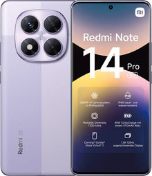 XIAOMI MI NOTE 14 PRORAM 256GB viola (nuovo)