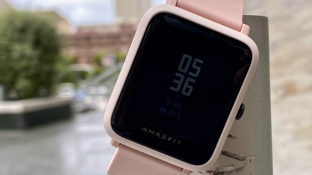 AMAZFIT BIP S LITE PINK (New)