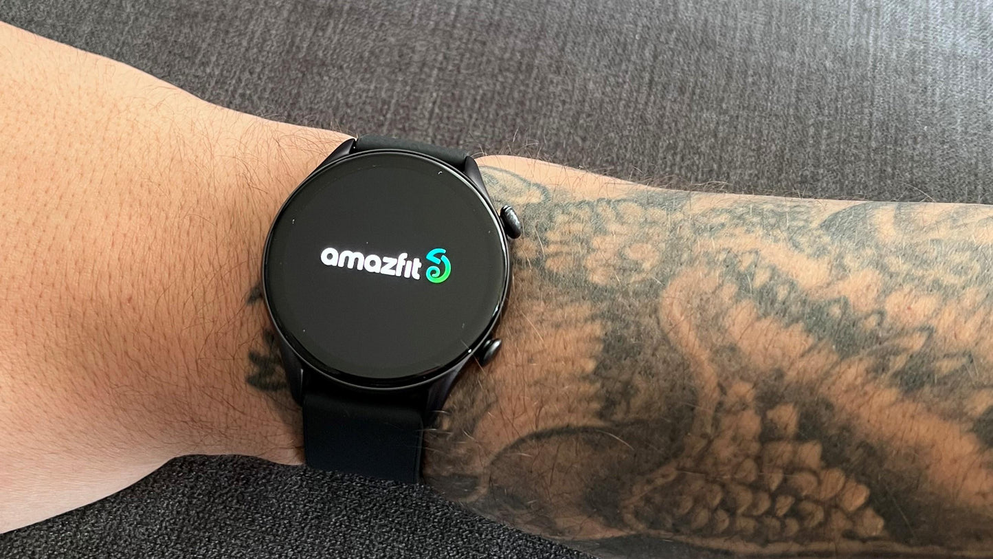 AMAZFIT GTR 3 PRO BLACK (New)