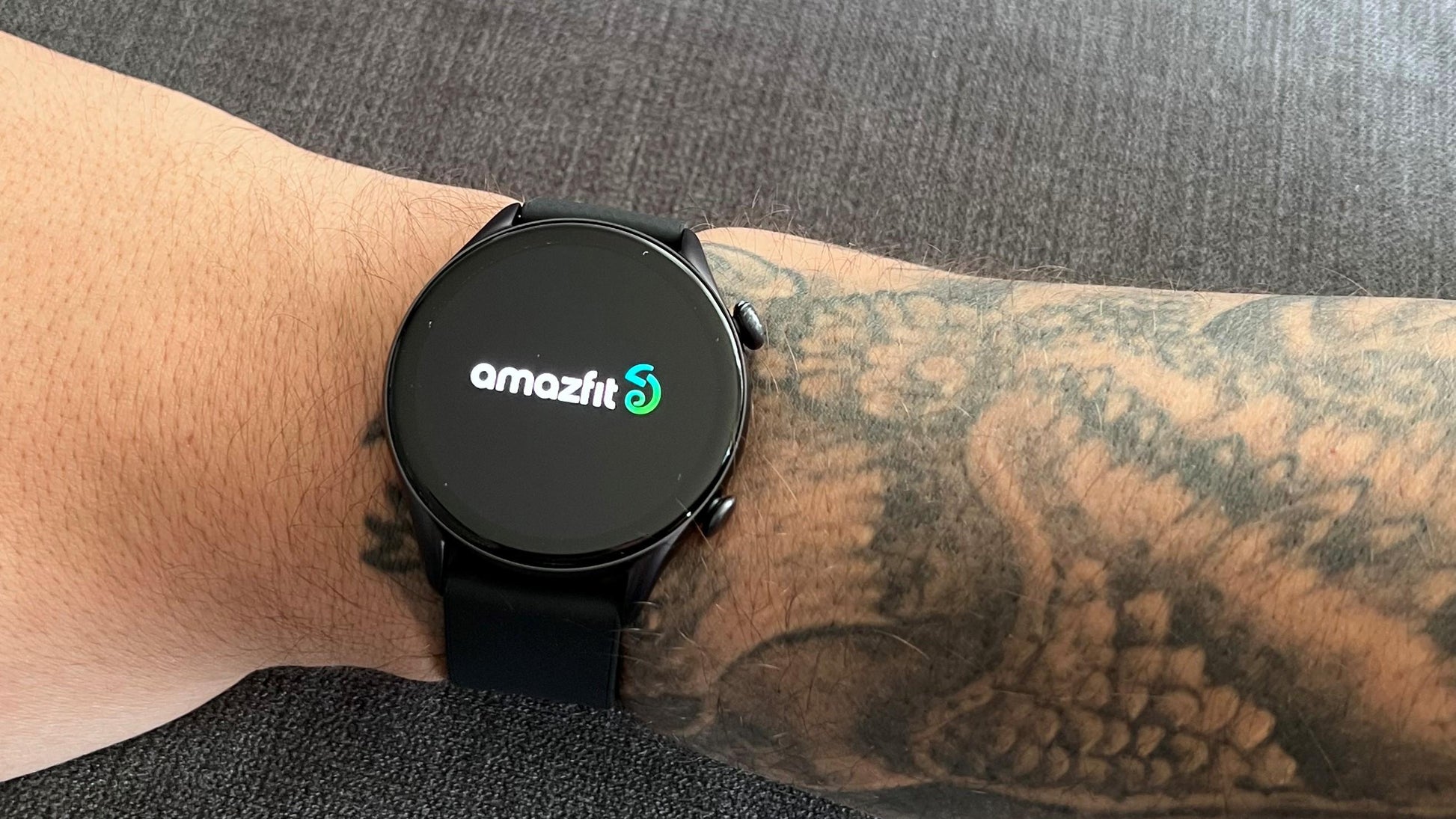 AMAZFIT GTR 3 PRO BLACK (New)