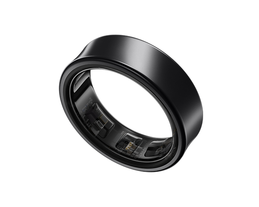 SAMSUNG GALAXY RING SIZE 9 nero (nuovo)