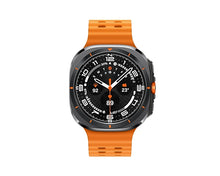 SAMSUNG GALAXY WATCH, 47MM,, ORANGE BAND, grigio (nuovo)
