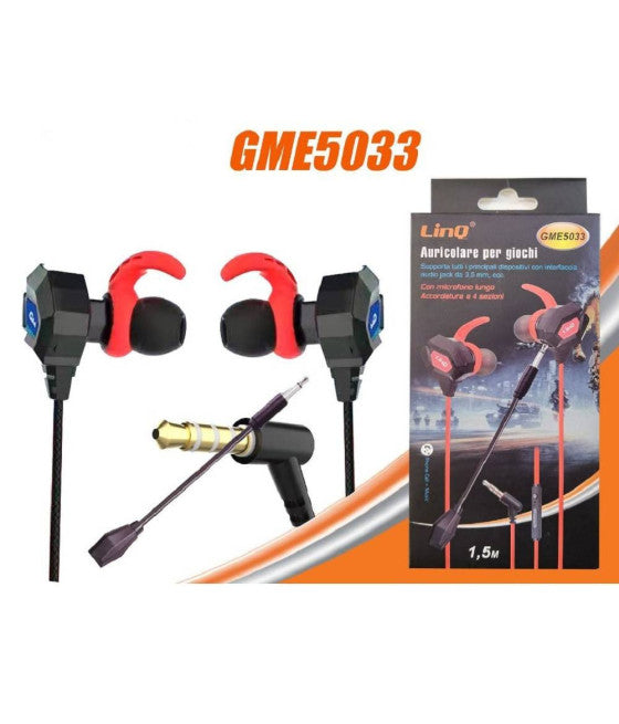 AURICOLARE JACK 3.5 MM (+ IVA) (nuovo)