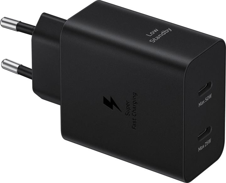 SAMSUNG CHARGER EP T BLACK (New)