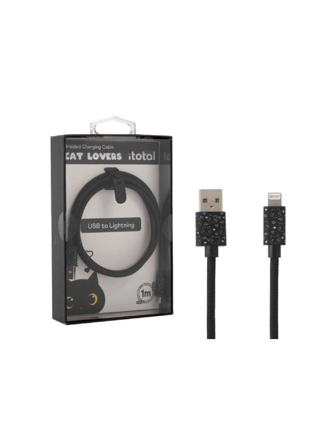 MI CAVO LIGHTNING NERO BLACK (New)