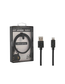 MI CAVO LIGHTNING NERO BLACK (New)